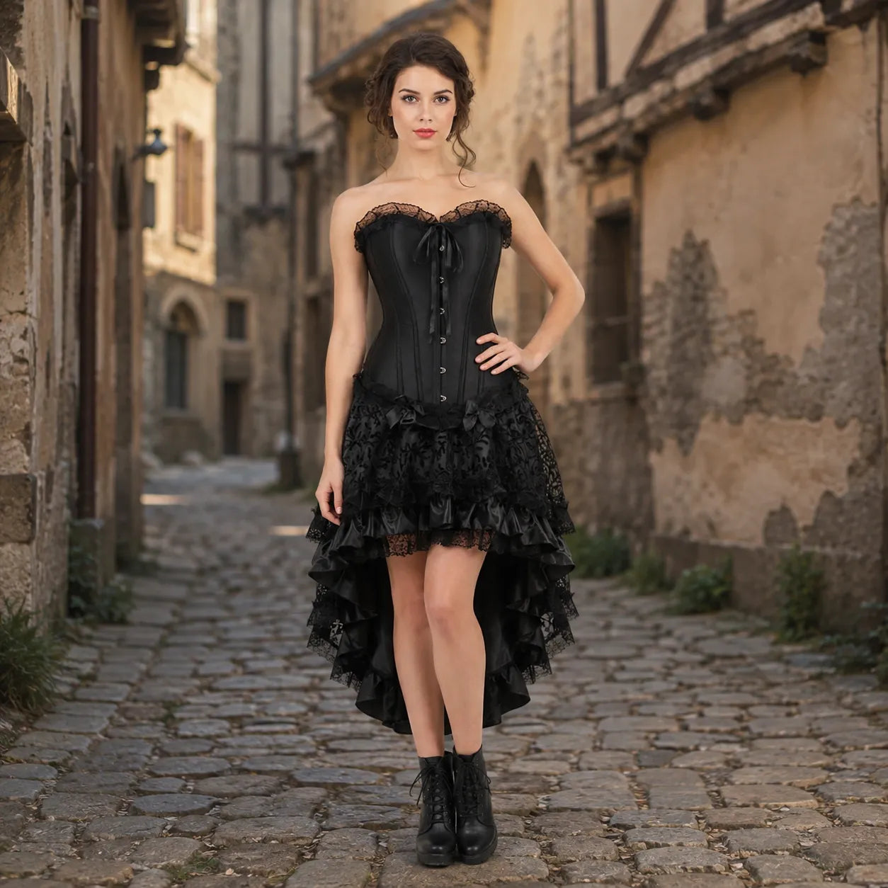 Steampunk Corset Dress