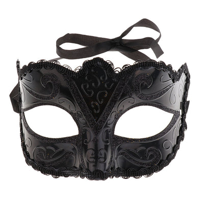 Black Steampunk Mask - Steampunk Masks
