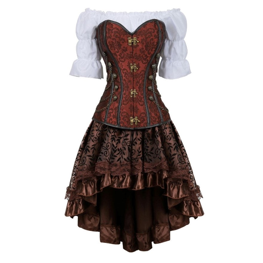 steampunk dress design
