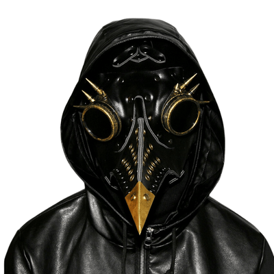 Owl steampunk mask - Steampunk Masks