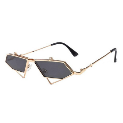 Steampunk Goggles Sunglasses - Black - Steampunk Sunglasses