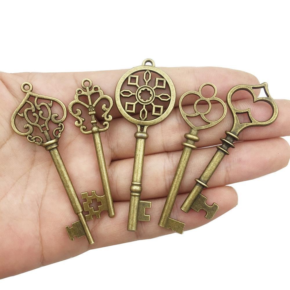 Steampunk Cherry Blossom Key Metalsmithing Steampunk