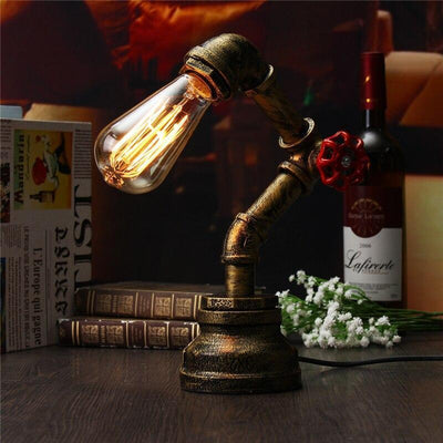 Steampunk Lamp Desk - Lamps