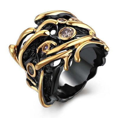 Steampunk Ring South Africa - 52 mm - Ring