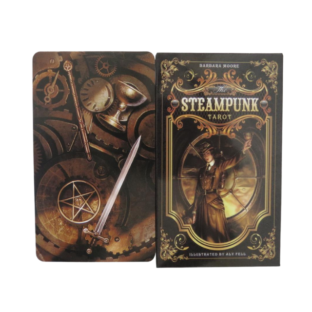 the victorian steampunk tarot