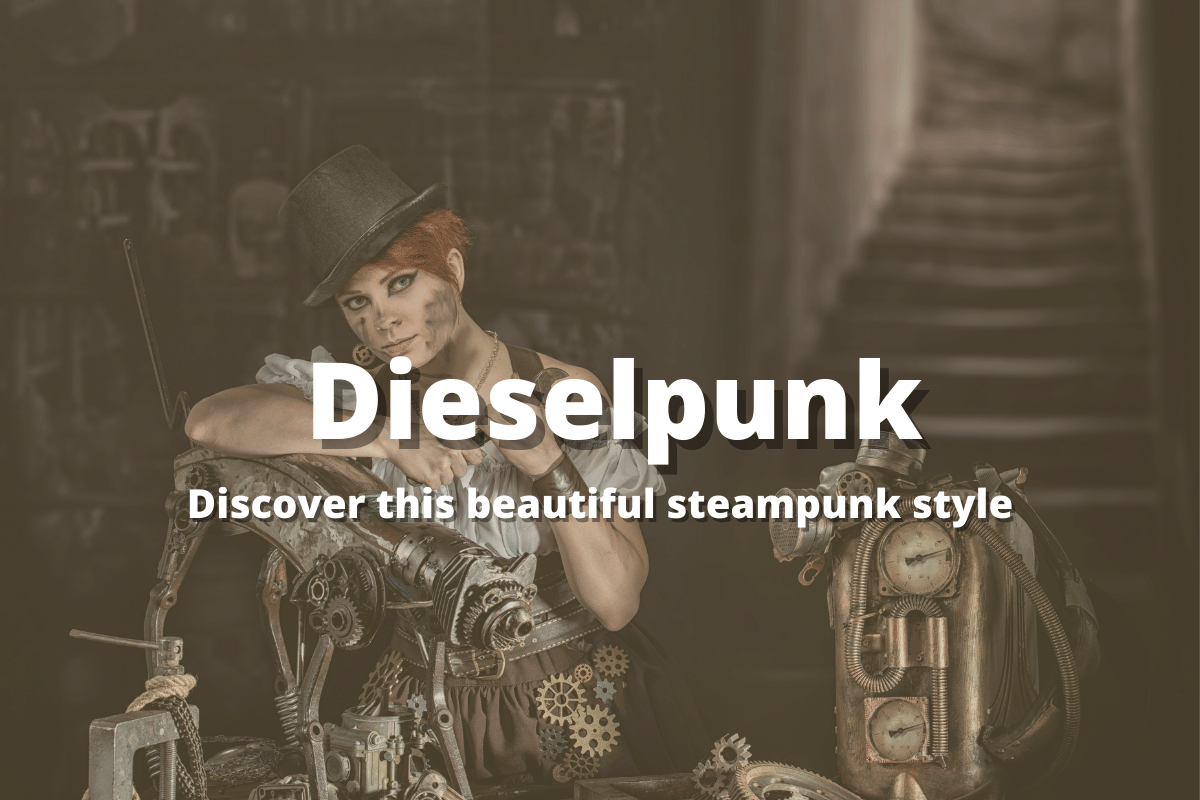 Dieselpunk Style