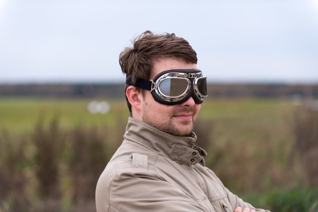 How can men steampunk style balance elegance and mechanical flair?