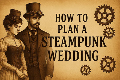 Steampunk wedding: Best ideas for a magical celebration