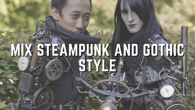 Difference between steampunk and gothic, and how to mix the genres