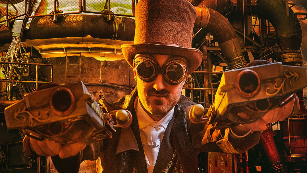 What are some key steampunk elements?
