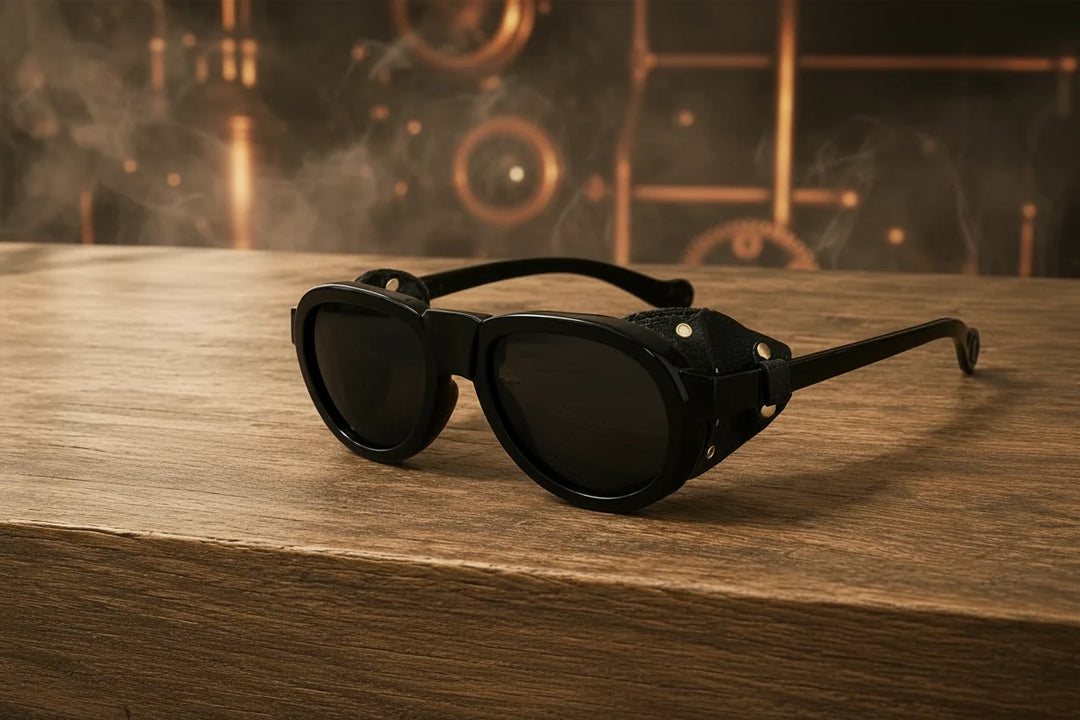 Mens Steampunk Sunglasses