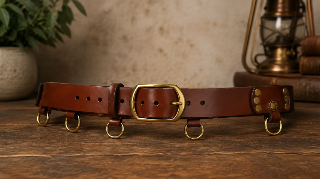Steampunk Belt