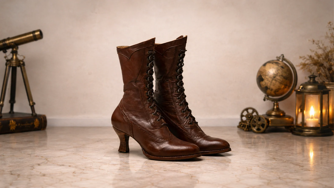 Steampunk Boots Womens