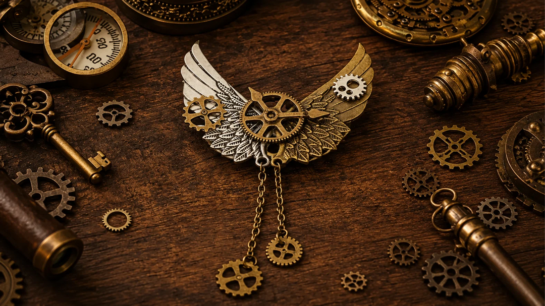 Steampunk Brooch
