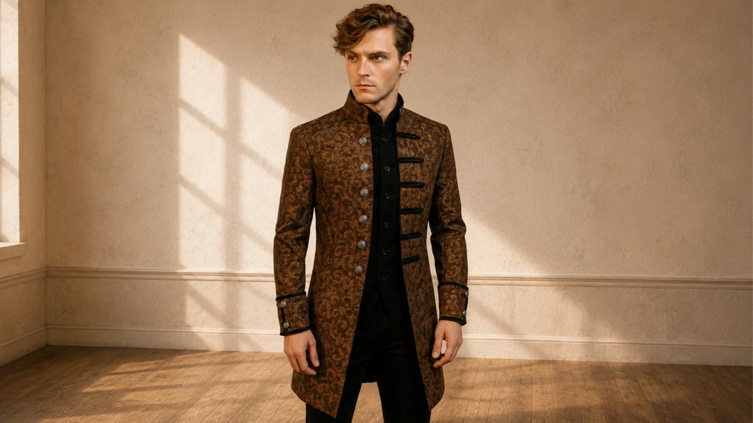 Steampunk Coat Mens