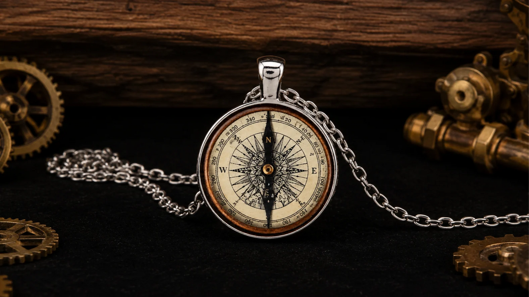 Steampunk Compass