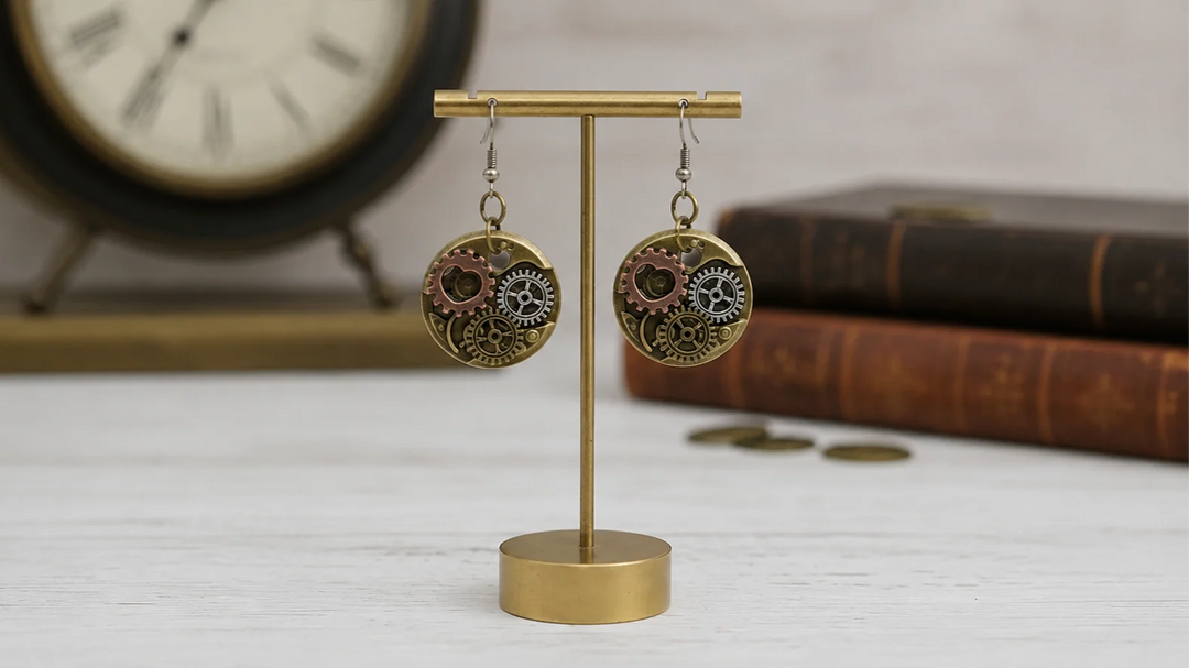 Steampunk Earrings