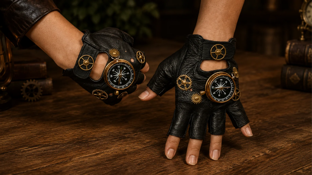 Steampunk Gloves