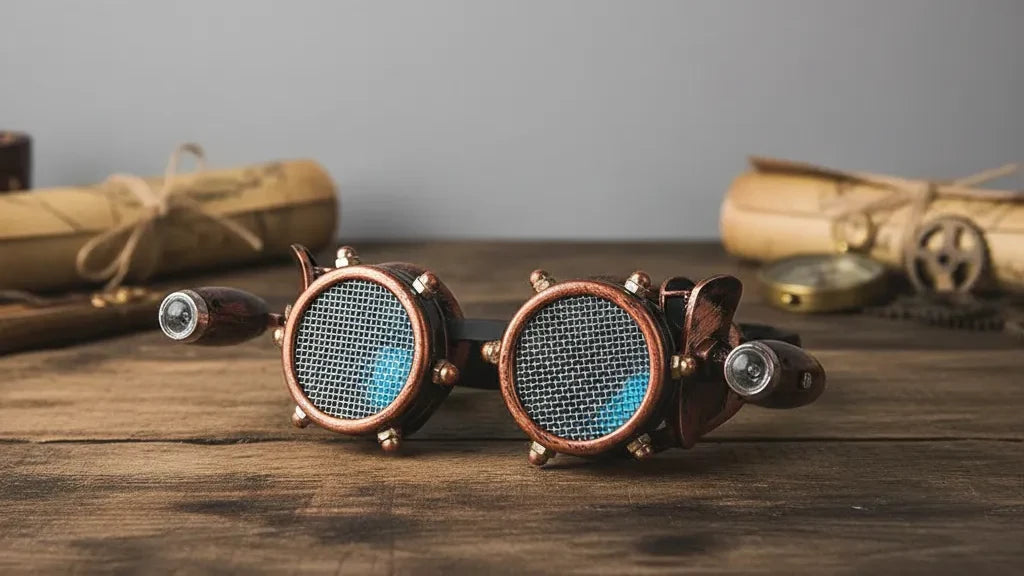 Steampunk Goggles
