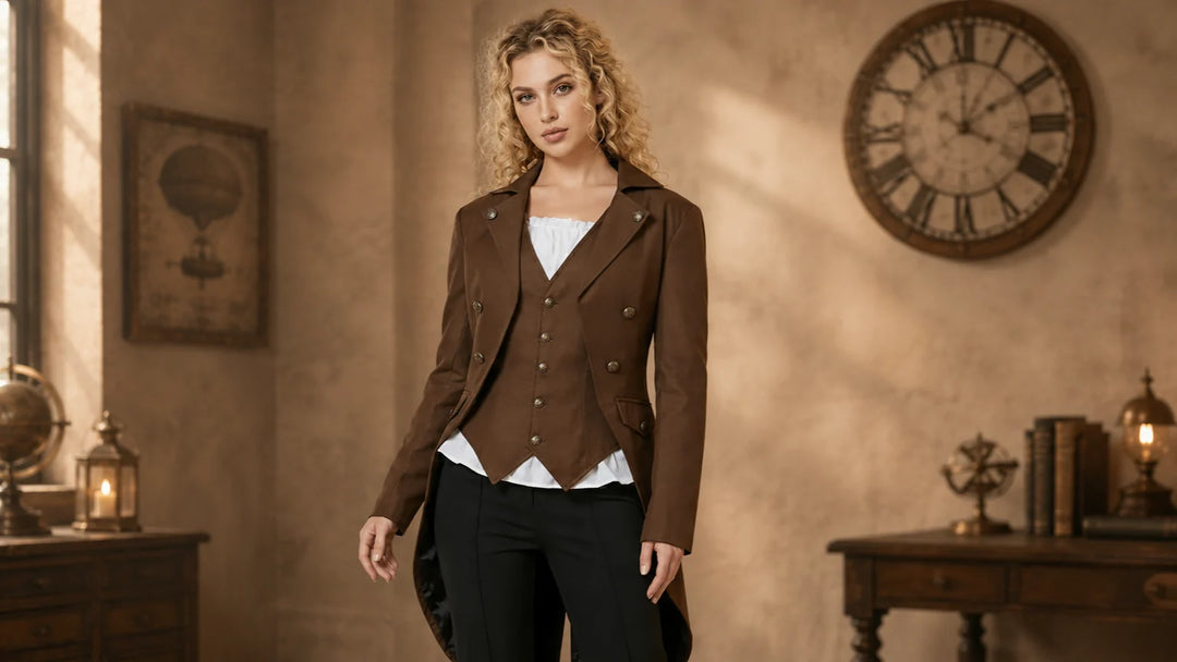 Steampunk Jacket