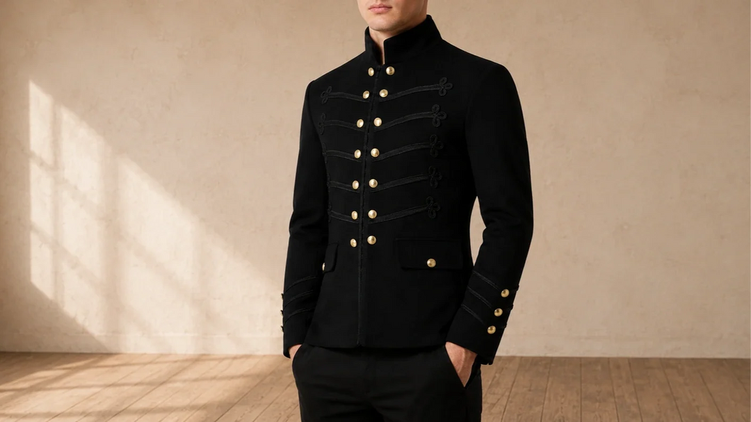 Steampunk Jacket Mens