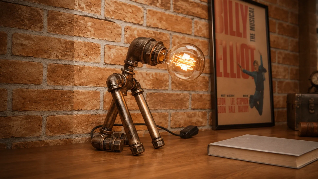 Steampunk Lamps