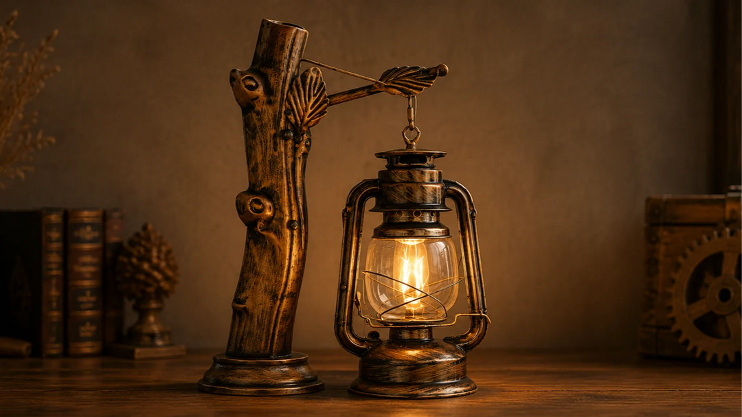 Steampunk Lantern