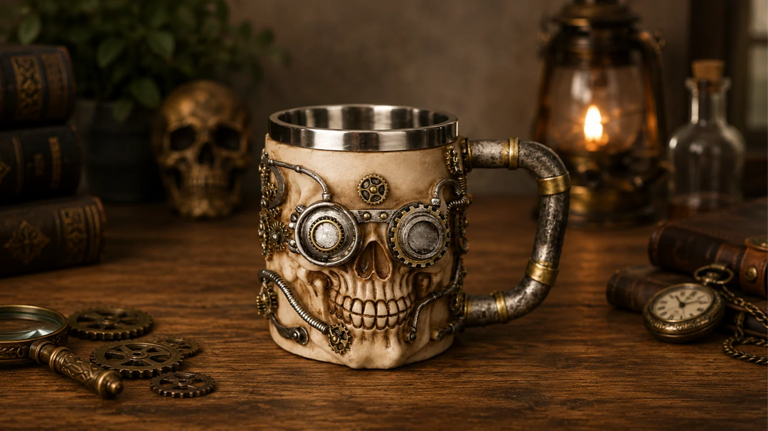 Steampunk Mug