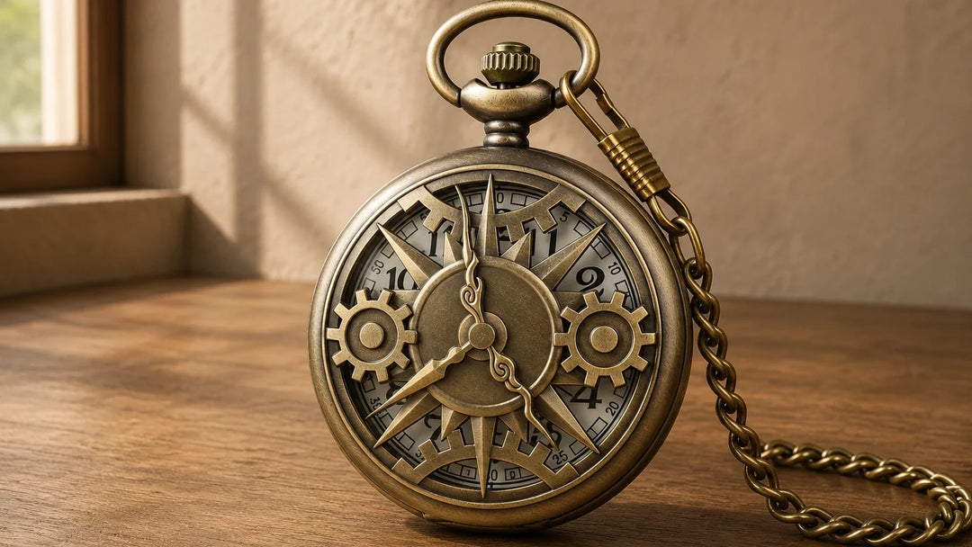 Steampunk Pocket Watch