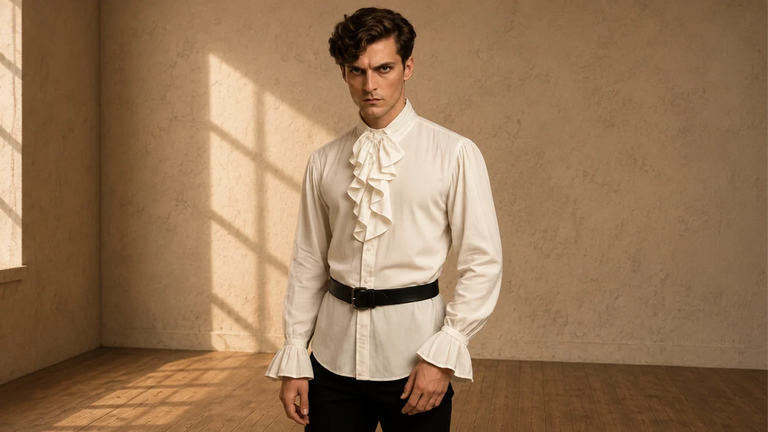 Steampunk Shirt Mens