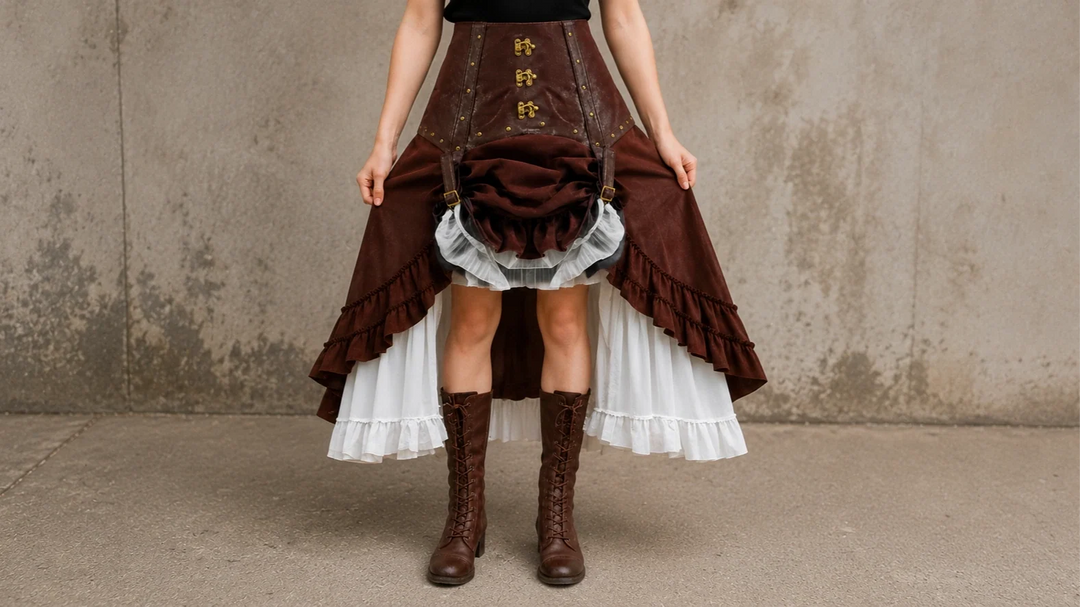Steampunk Skirt
