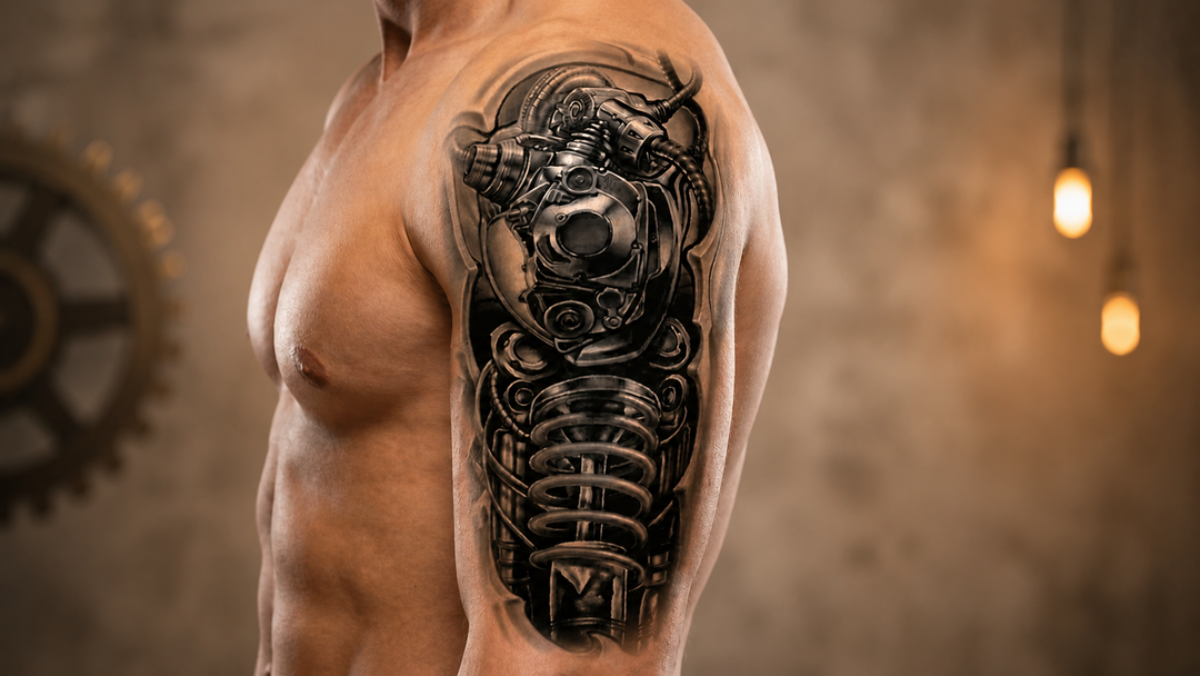 Steampunk Tattoo

