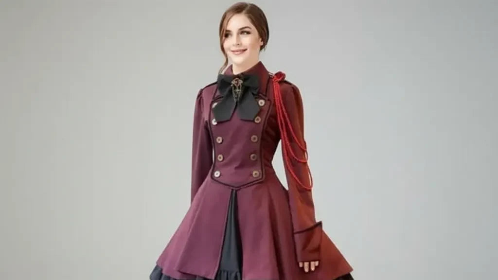 Steampunk Dress