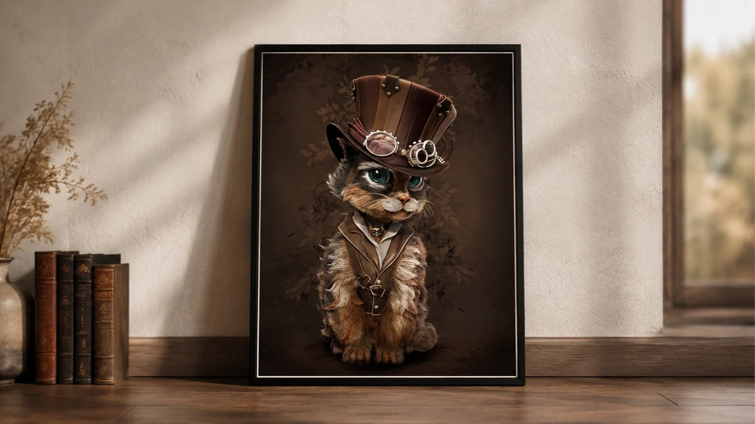 Steampunk Wall Art