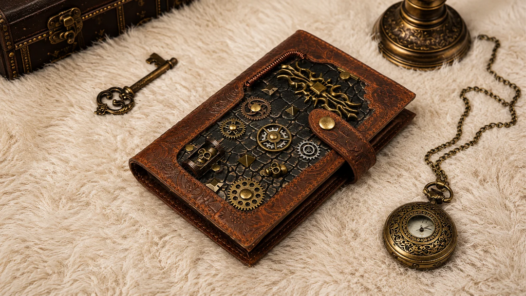 Steampunk Wallet