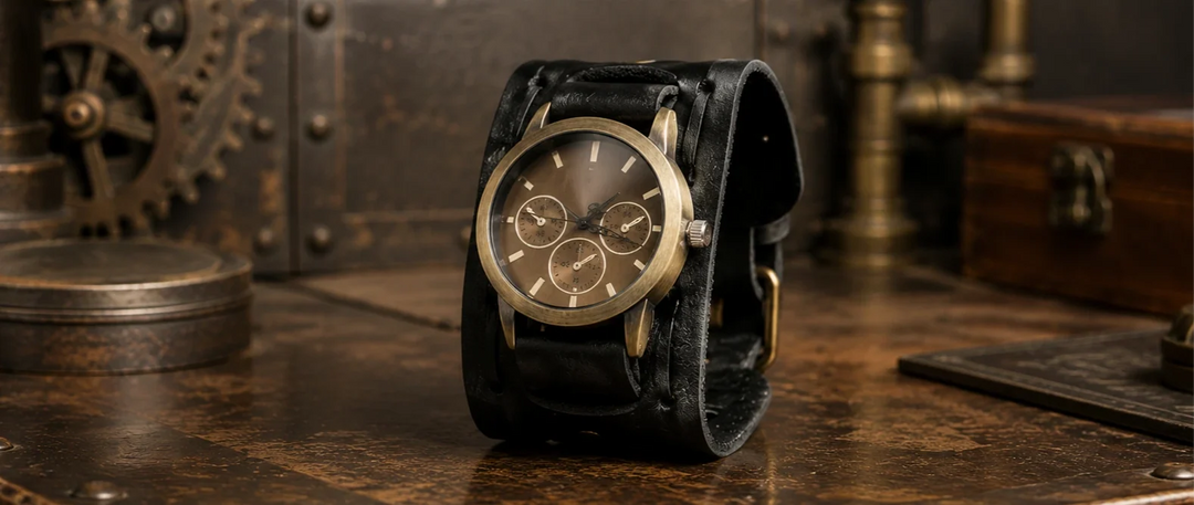 Steampunk Wrist Watch
