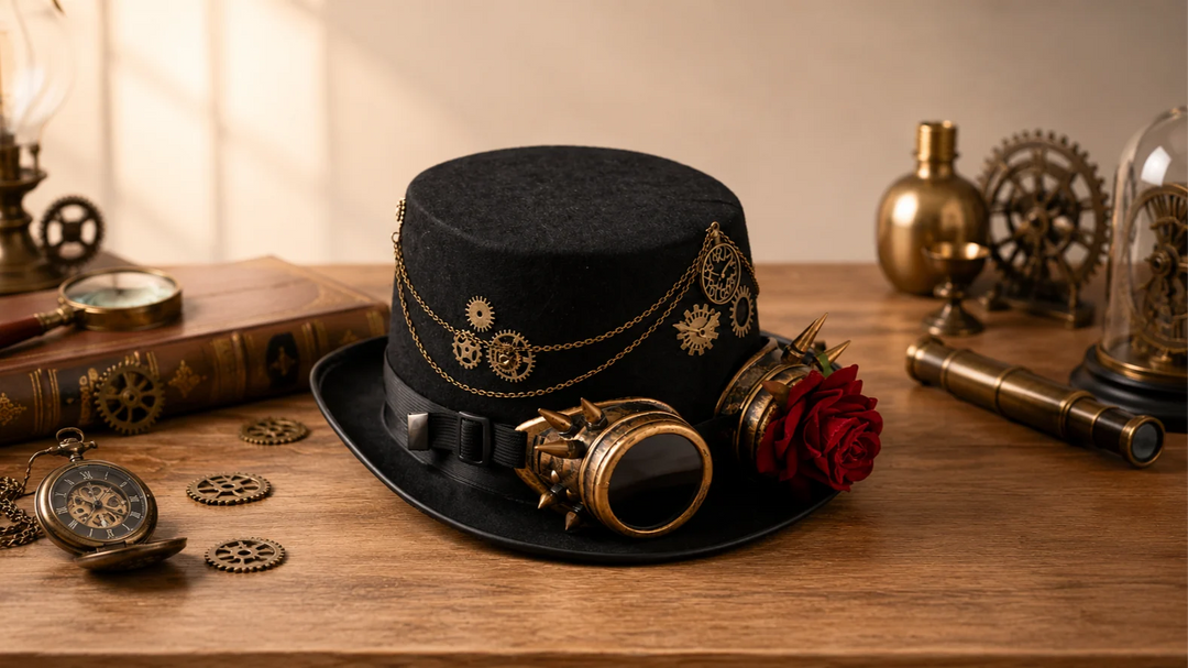 Womens Steampunk Hat