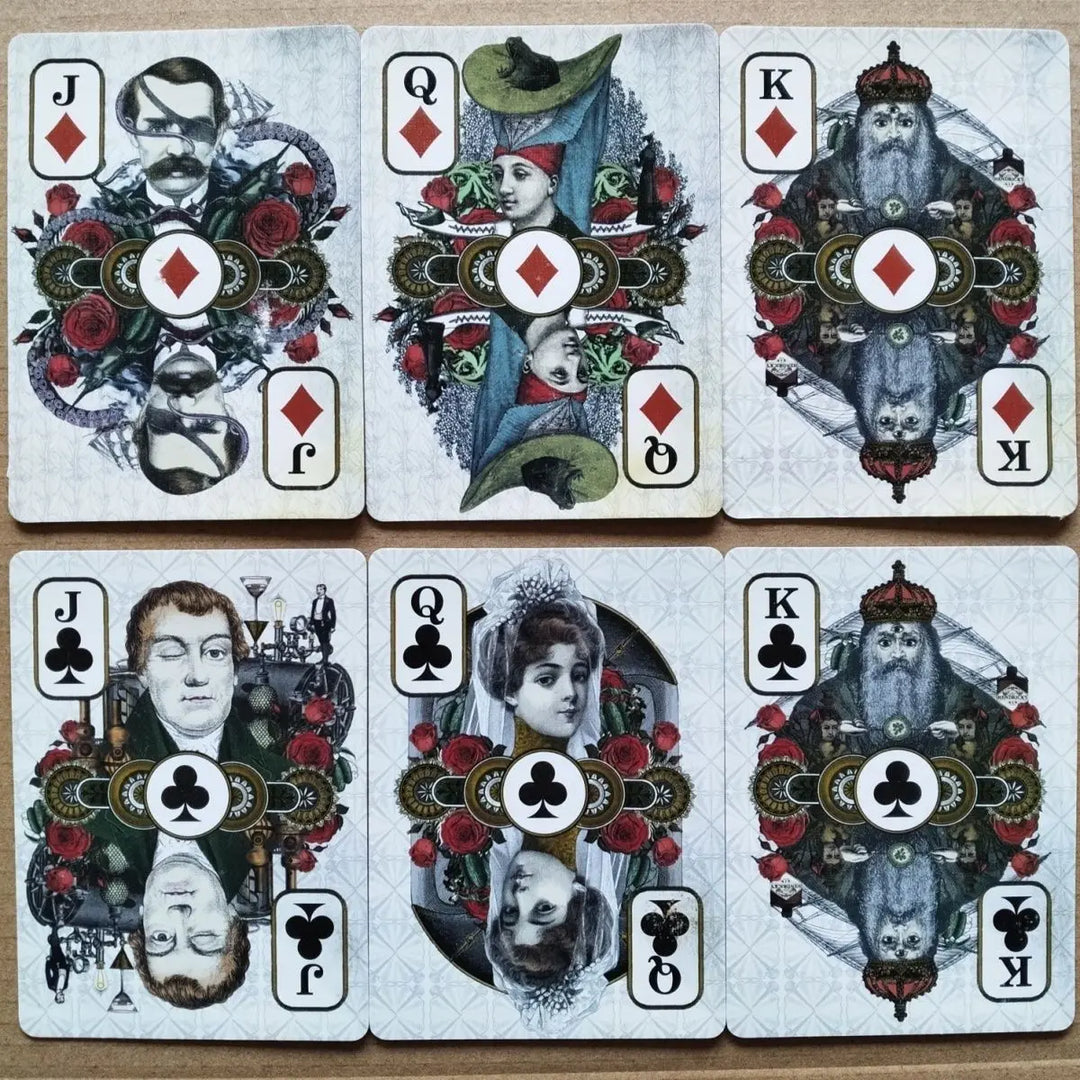 54-Cards Vintage Steampunk