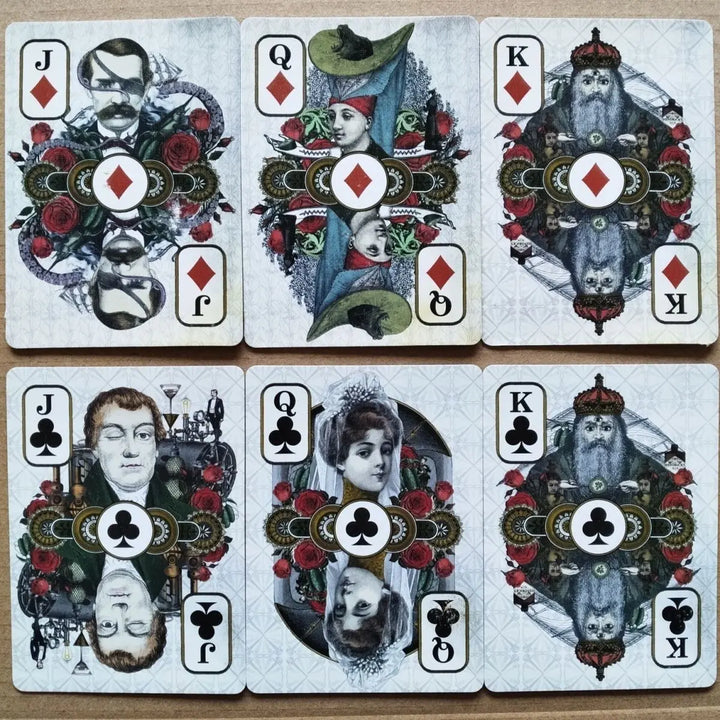 54-Cards Vintage Steampunk