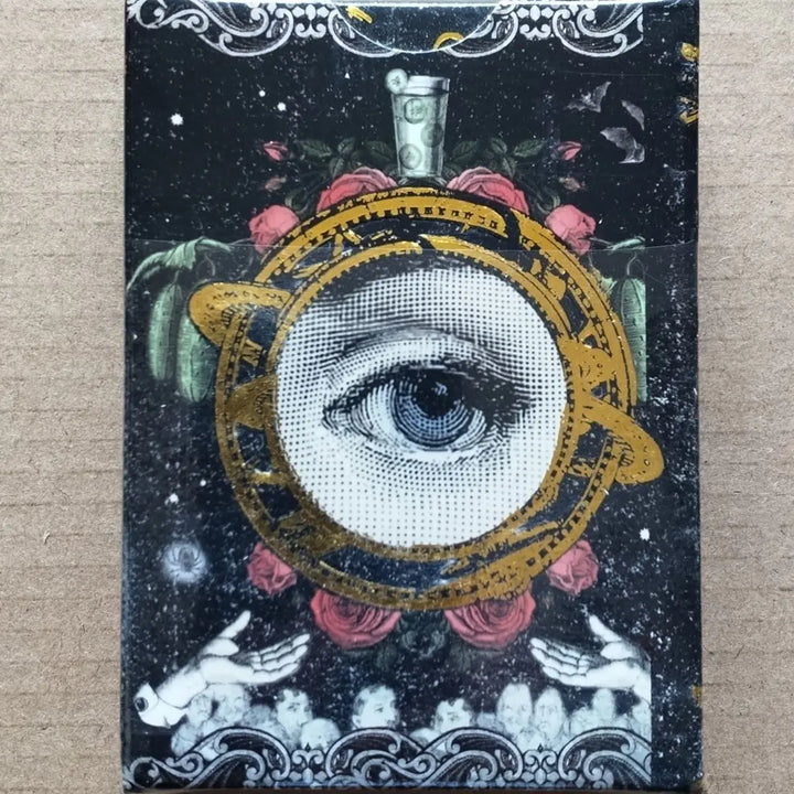 54-Cards Vintage Steampunk Eyes