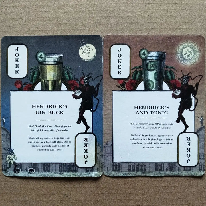 54-Cards Vintage Steampunk Joker