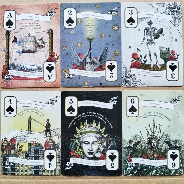 54-Cards Vintage Steampunk Stylish