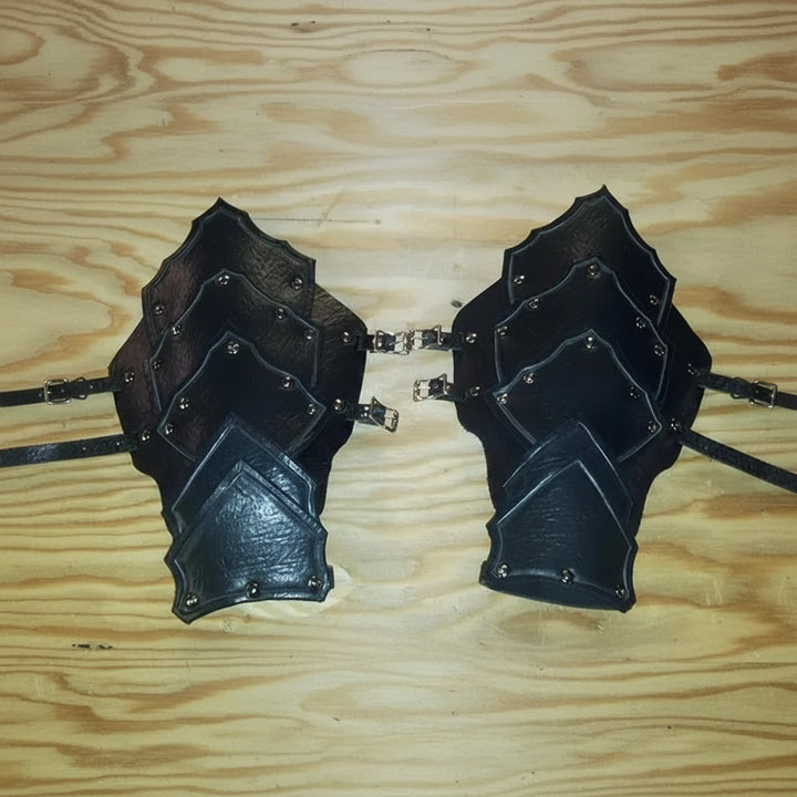 Adjustable Steampunk Arm Armor Design