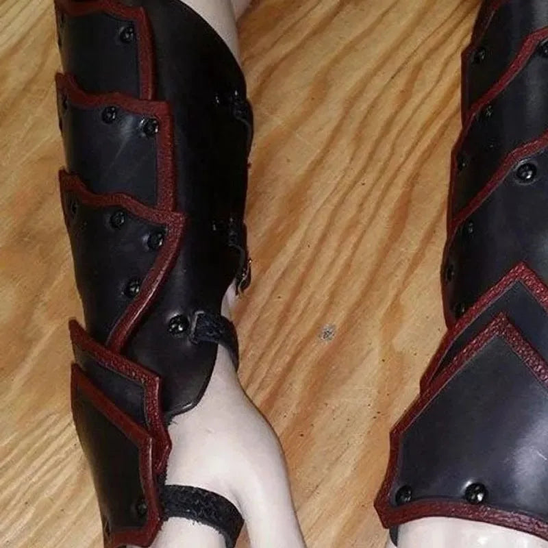Adjustable Steampunk Arm Armor Design perfect