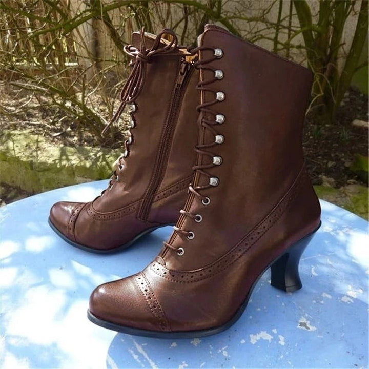 AetherWing Steampunk Boots
