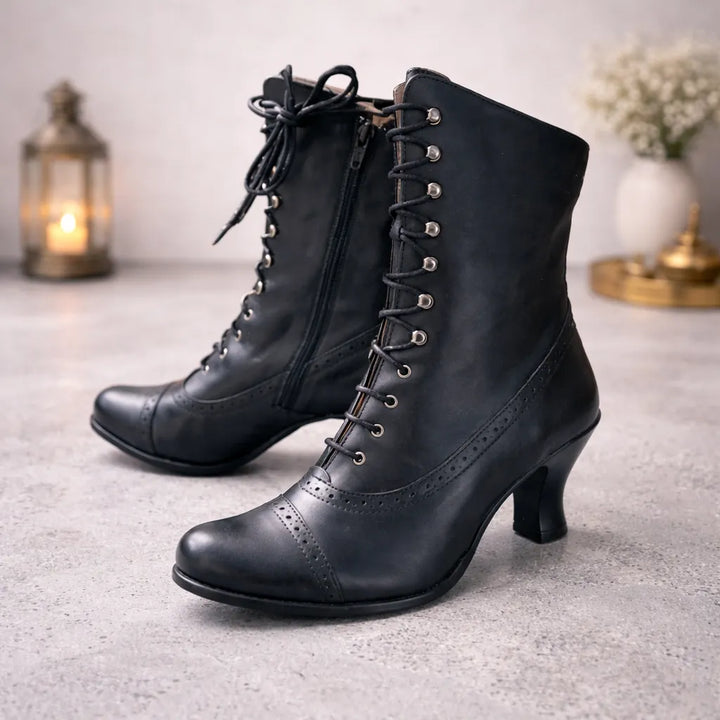 AetherWing Steampunk Boots