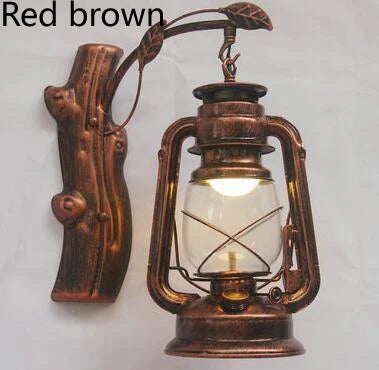 Antique Steampunk Hanging Lantern chic