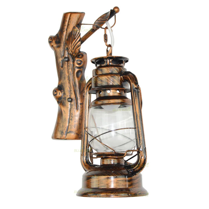 Antique Steampunk Hanging Lantern enable