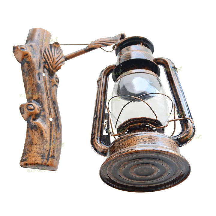 Antique Steampunk Hanging Lantern vintage
