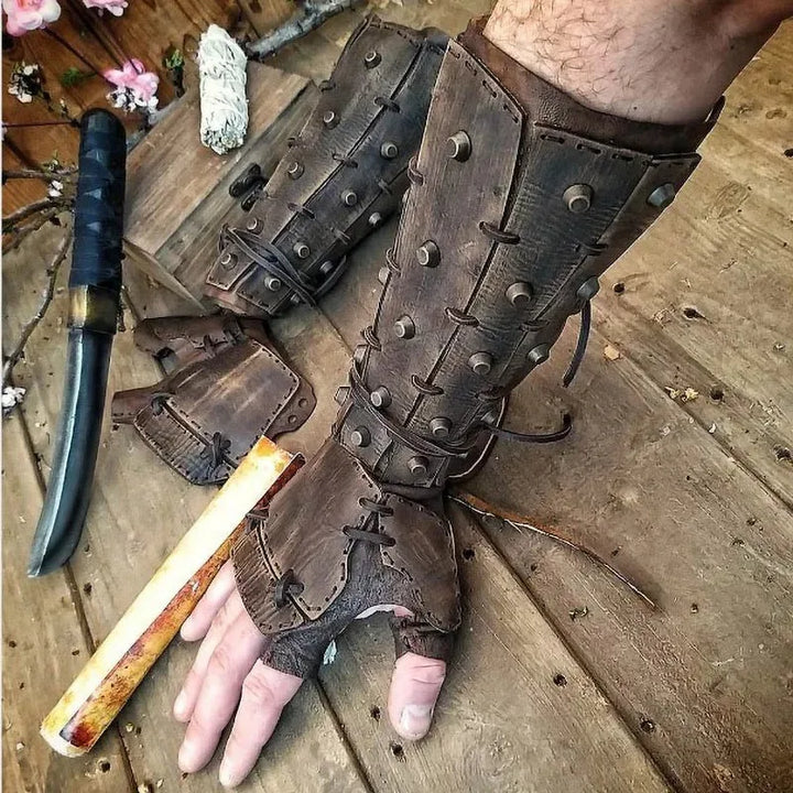 Arm Guard Armor Steampunk chic